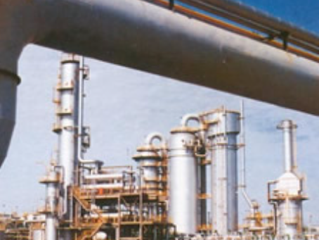 普格无缝钢管化工厂案例